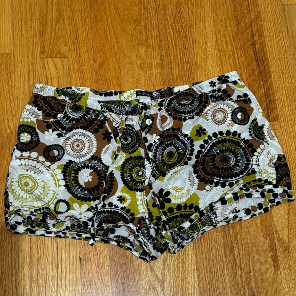 Vera Bradley sleep shorts